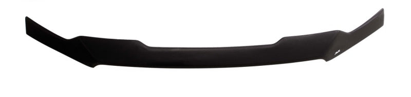 AVS 17-18 Ford F-150 Raptor Aeroskin Low Profile Hood Shield - Matte Black - Deflectors