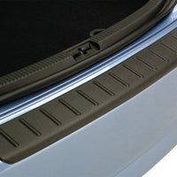 AVS 17-18 Ford Fusion Bumper Protection - Black - Body Armor &