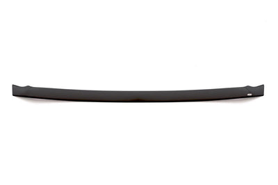 AVS 17-18 GMC Acadia Aeroskin Low Profile Acrylic Hood Shield - Smoke - Deflectors