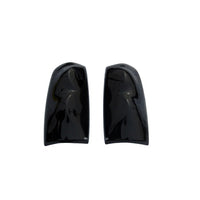 AVS 17-22 Ford F-250 / F-350 SuperCab & Super Crew Tail Shades Light Covers - Smoke - Lights