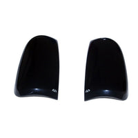 AVS 17-22 Ford F-250 / F-350 SuperCab & Super Crew Tail Shades Light Covers - Smoke - Lights