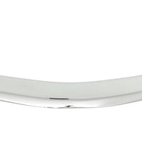 AVS 18-20 Toyota Camry Aeroskin Low Profile Hood Shield - Chrome - Deflectors
