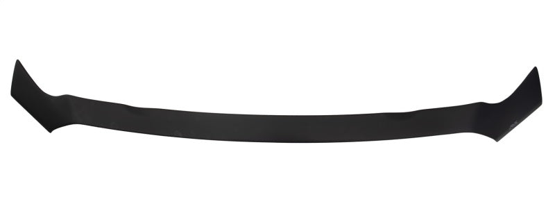 AVS 19-22 GMC Sierra 1500 Aeroskin Low Profile Hood Shield - Matte Black - Deflectors