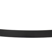 AVS 19-22 GMC Sierra 1500 Aeroskin Low Profile Hood Shield - Matte Black - Deflectors