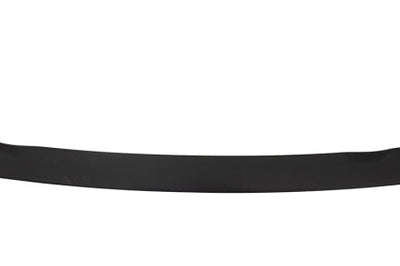 AVS 19-22 GMC Sierra 1500 Aeroskin Low Profile Hood Shield - Matte Black - Deflectors