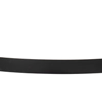 AVS 19-22 GMC Sierra 1500 Aeroskin Low Profile Hood Shield - Matte Black - Deflectors
