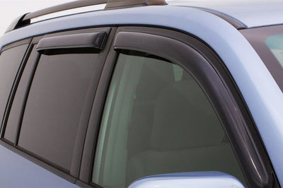 AVS 19-23 Kia Forte Outside Mount Ventvisor Deflector 4pc - Smoke - Deflectors