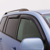 AVS 19-23 Kia Forte Outside Mount Ventvisor Deflector 4pc - Smoke - Deflectors