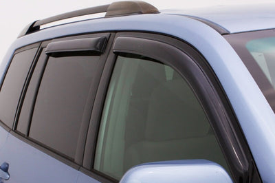 AVS 19-23 Kia Forte Outside Mount Ventvisor Deflector 4pc - Smoke - Deflectors