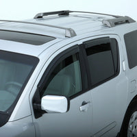 AVS 19-23 Kia Forte Outside Mount Ventvisor Deflector 4pc - Smoke - Deflectors