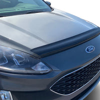 AVS 20-22 Ford Escape Carflector Low Profile Hood Shield - Smoke - Deflectors