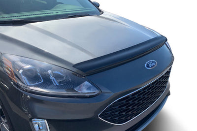 AVS 20-22 Ford Escape Carflector Low Profile Hood Shield - Smoke - Deflectors