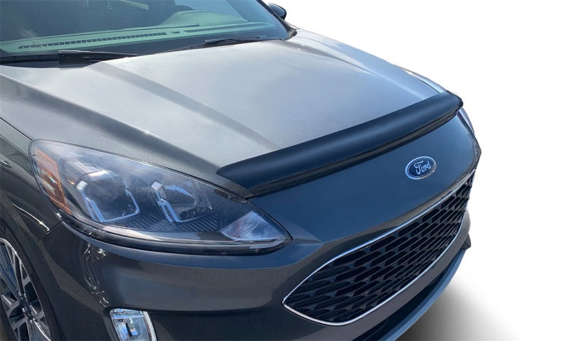 AVS 20-22 Ford Escape Carflector Low Profile Hood Shield - Smoke - Deflectors