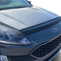 AVS 20-22 Ford Escape Carflector Low Profile Hood Shield - Smoke - Deflectors