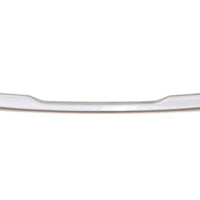 AVS 20-22 Ford Explorer (Excl. Vehicles w/Hood Lettering) Aeroskin Low Profile Hood Shield - Chrome - Deflectors