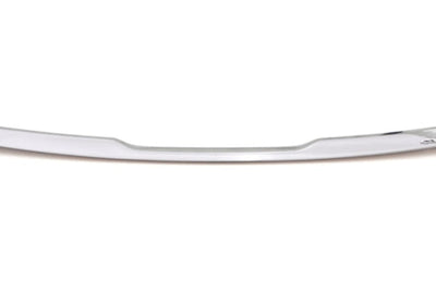 AVS 20-22 Ford Explorer (Excl. Vehicles w/Hood Lettering) Aeroskin Low Profile Hood Shield - Chrome - Deflectors
