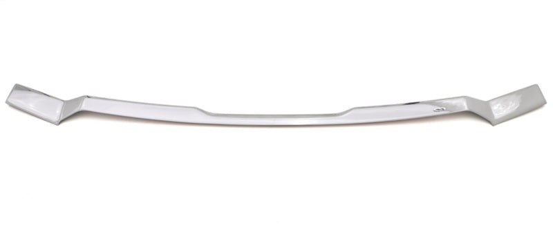 AVS 20-22 Ford Explorer (Excl. Vehicles w/Hood Lettering) Aeroskin Low Profile Hood Shield - Chrome - Deflectors