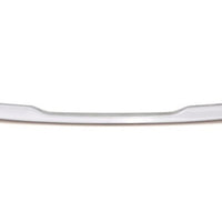 AVS 20-22 Ford Explorer (Excl. Vehicles w/Hood Lettering) Aeroskin Low Profile Hood Shield - Chrome - Deflectors