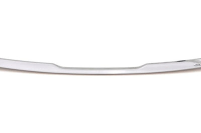 AVS 20-22 Ford Explorer (Excl. Vehicles w/Hood Lettering) Aeroskin Low Profile Hood Shield - Chrome - Deflectors