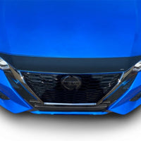 AVS 20-22 Nissan Sentra Aeroskin Low Profile Acrylic Hood Shield - Smoke - Deflectors