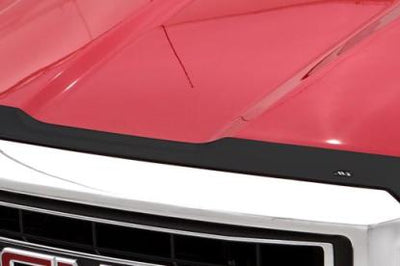AVS 2013 Toyota Corolla Aeroskin Low Profile Acrylic Hood Shield - Smoke - Deflectors