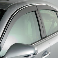 AVS 2018 Nissan Rogue Ventvisor Low Profile Window Deflectors 4pc - Chrome