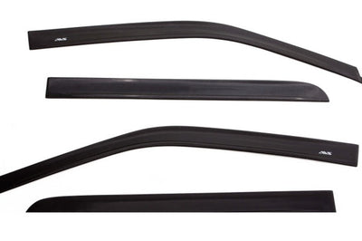 AVS 2019 Ford Ranger Crew Cab Only Ventvisor Low Profile Window Deflectors 4pc - Smoke