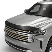 AVS 2021 Chevrolet Suburban Aeroskin Hood Shield - Smoke - Deflectors