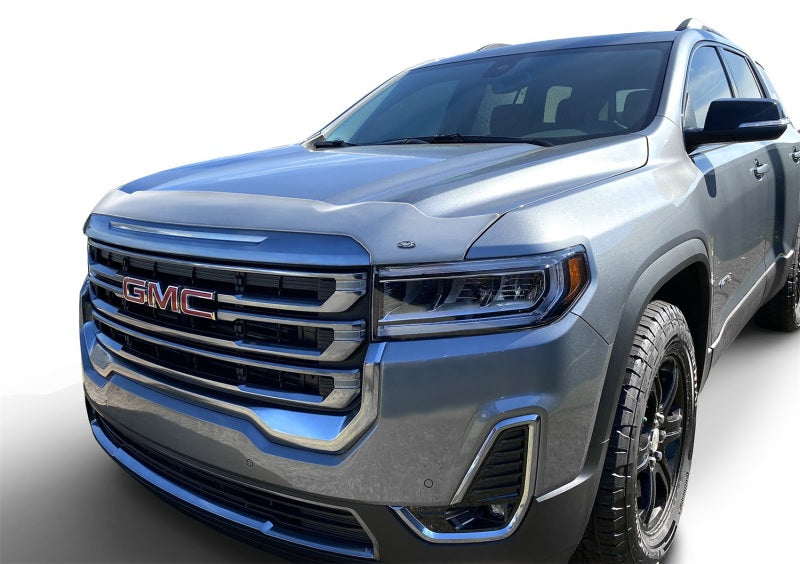 AVS 2021 GMC Yukon Aeroskin Hood Shield Chrome Deflectors