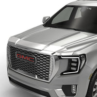 AVS 2021 GMC Yukon Aeroskin Hood Shield Chrome Deflectors