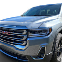 AVS 2021 GMC Yukon Aeroskin Hood Shield Chrome Deflectors