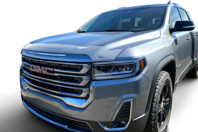 AVS 2021 GMC Yukon Aeroskin Hood Shield Chrome Deflectors