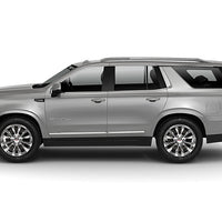 AVS 2021 GMC Yukon Aeroskin Hood Shield Chrome Deflectors