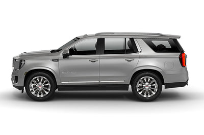 AVS 2021 GMC Yukon Aeroskin Hood Shield Chrome Deflectors
