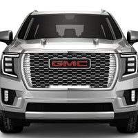 AVS 2021 GMC Yukon Aeroskin Hood Shield Chrome Deflectors