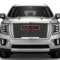 AVS 2021 GMC Yukon Aeroskin Hood Shield Chrome Deflectors
