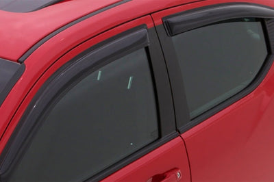 AVS 2022 Honda Civic Ventvisor Outside Mount Window Deflectors 4pc - Smoke