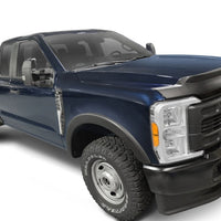 AVS 2023 Ford F250/350/450 Superduty Aeroskin II Low Profile Hood Shield - Textured Black - Deflectors