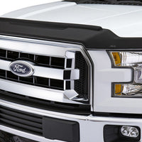 AVS 2023 Ford F250/350/450 Superduty Aeroskin II Low Profile Hood Shield - Textured Black - Deflectors
