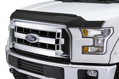 AVS 2023 Ford F250/350/450 Superduty Aeroskin II Low Profile Hood Shield - Textured Black - Deflectors