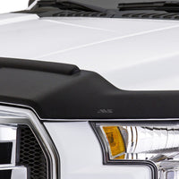 AVS 2023 Ford F250/350/450 Superduty Aeroskin II Low Profile Hood Shield - Textured Black - Deflectors