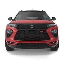 AVS 21-22 Chevrolet Trailblazer Aeroskin Low Profile Hood Shield - Smoke - Deflectors