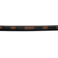 AVS 21-23 Ford Bronco Aeroskin LightShield Pro Color-Match Hood Protector - Shadow Blk. - Deflectors