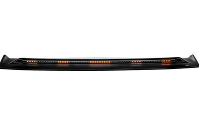 AVS 21-23 Ford Bronco Aeroskin LightShield Pro Color-Match Hood Protector - Shadow Blk. - Deflectors