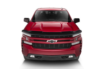 AVS 22-23 Chevrolet Silverado 1500 (Excl. ZR2/LT TB) Bugflector II High Profile Hood Shield - Smoke - Deflectors