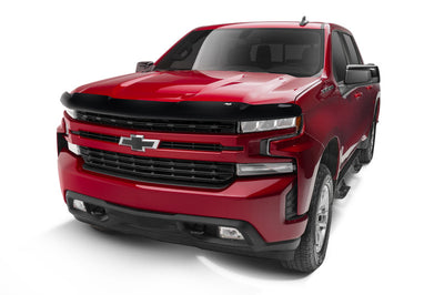 AVS 22-23 Chevrolet Silverado 1500 (Excl. ZR2/LT TB) Bugflector II High Profile Hood Shield - Smoke - Deflectors