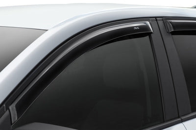 AVS 22-23 Jeep Grand Cherokee Ventvisor Outside Mount Window Deflectors 4pc - Smoke