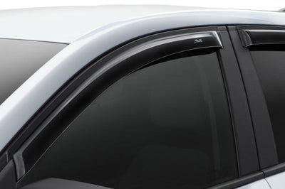 AVS 22-23 Jeep Grand Cherokee Ventvisor Outside Mount Window Deflectors 4pc - Smoke