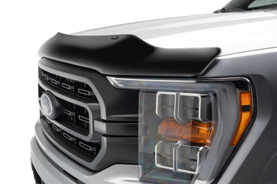 AVS 84-01 Jeep Cherokee (Front Mount) Bugflector Medium Profile Hood Shield - Smoke - Deflectors