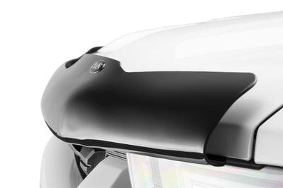 AVS 84-01 Jeep Cherokee (Front Mount) Bugflector Medium Profile Hood Shield - Smoke - Deflectors